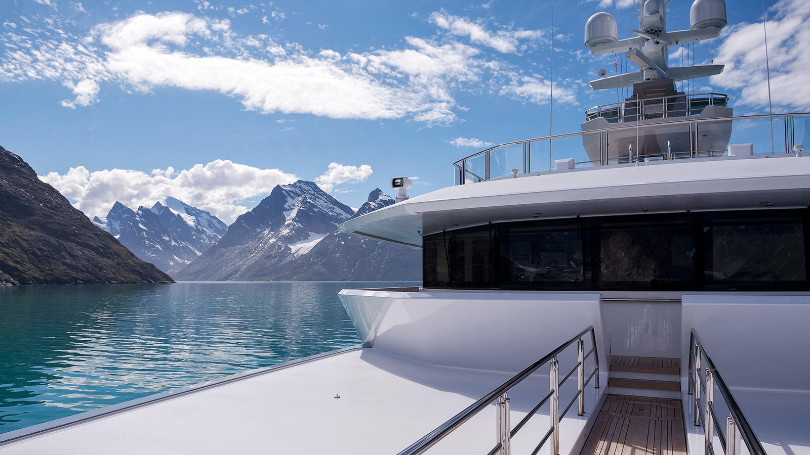 Cloudbreak and Eplorer Yacht by Abeking Rasmussen - Christopher Scholey